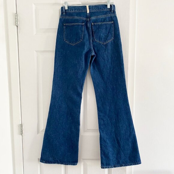 Wandler "Daisy" Jeans in Dark Blue, size 26 - Picture 10 of 13